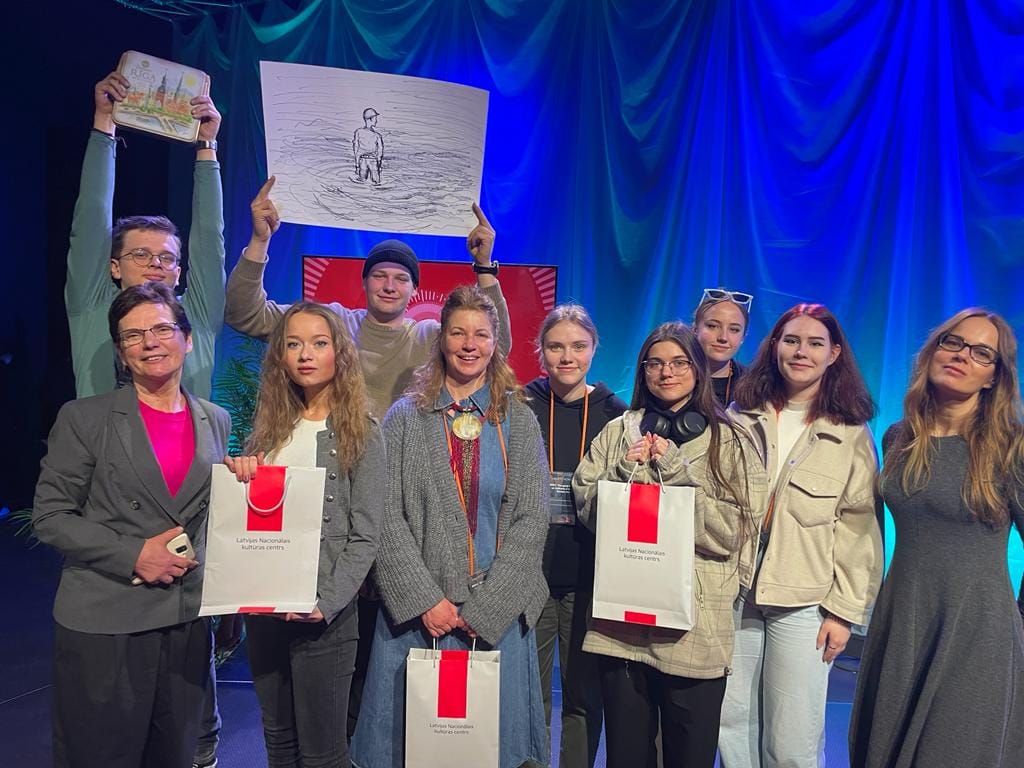 Noslēdzies Valsts konkurss Latvijas profesionālās vidējās izglītības mākslas un dizaina izglītības programmu audzēkņiem