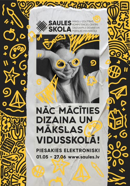Iespējams attālināti reģistrēties mācībām saules skolā pēc 9. klases!