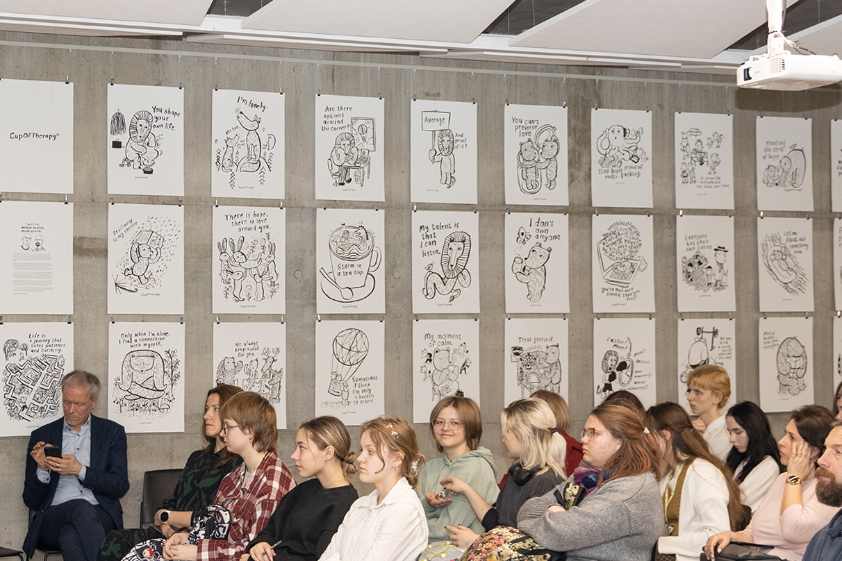 “CupOfTherapy” palīdz sarunāties par garīgo veselību