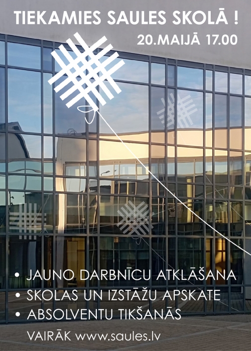 Aicinām uz absolventu vakaru 20.maijā