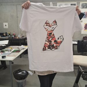 T-krekla dizains