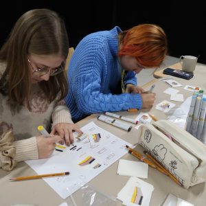 Eksperimentālās animācijas darbnīca ar Maiju Jonešo (Maya Yonesho)