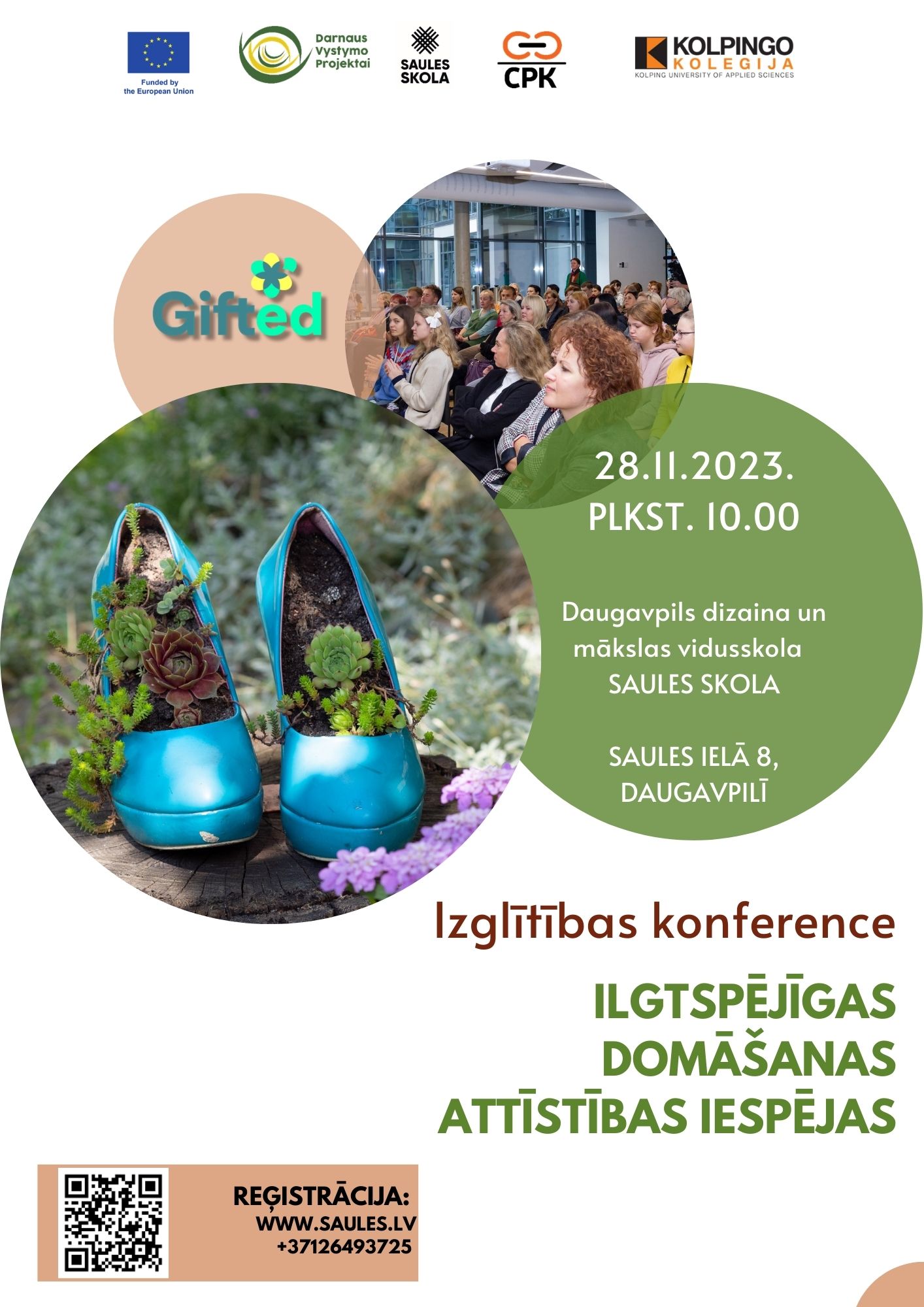 Izglītības konference “ILGTSPĒJĪGAS DOMĀŠANAS ATTĪSTĪBAS IESPĒJAS”