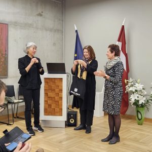 Eksperimentālās animācijas darbnīca ar Maiju Jonešo (Maya Yonesho)