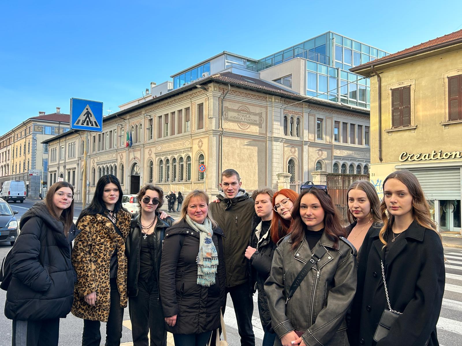 Profesionālā prakse Bergamo