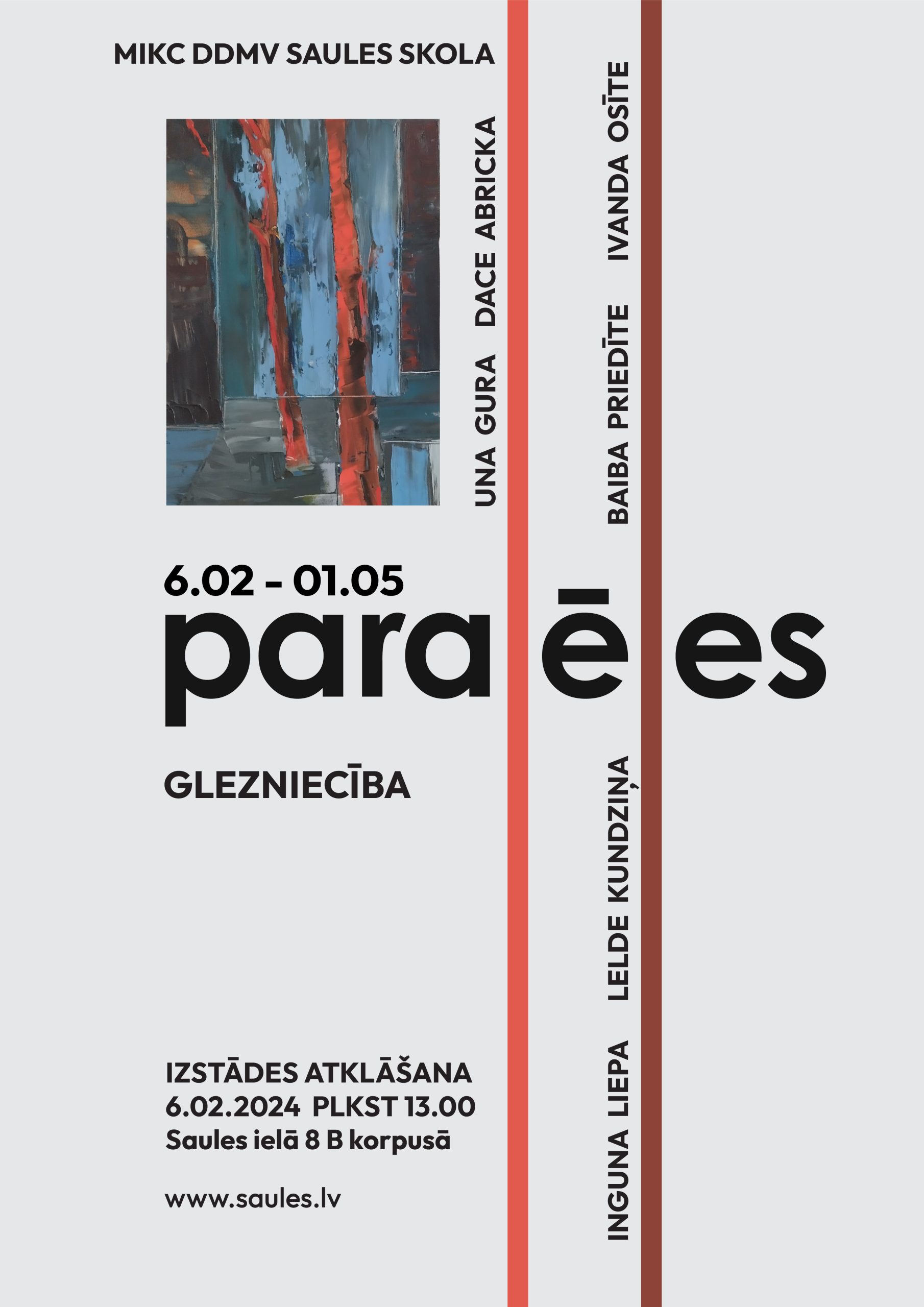 IZSTĀDE “PARALĒLES”