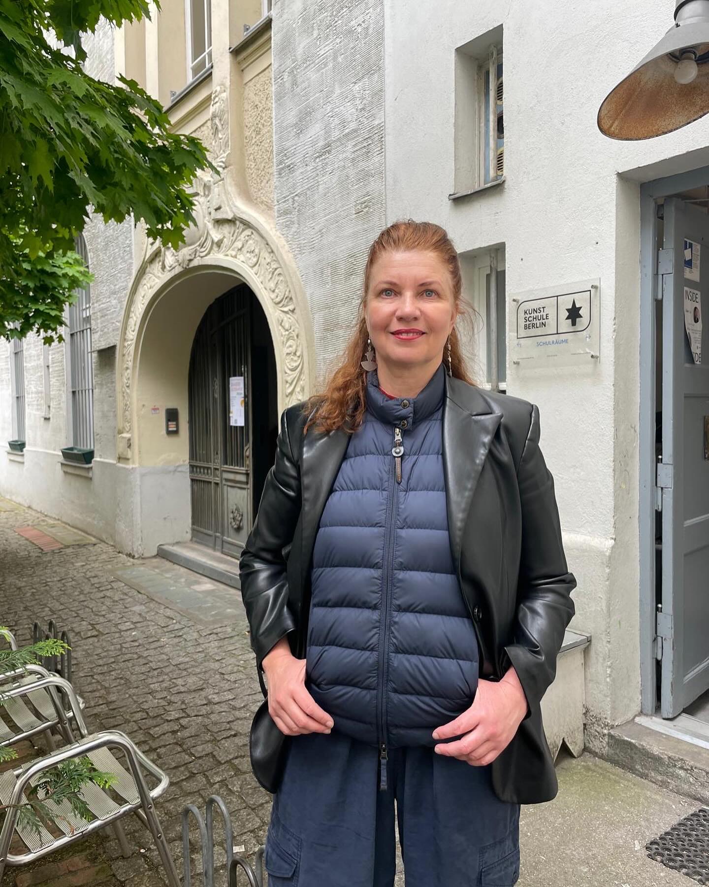 Darba vērošana partnerskolā Schule für Bildende Kunst und Gestaltung Berlīnē, Vācijā