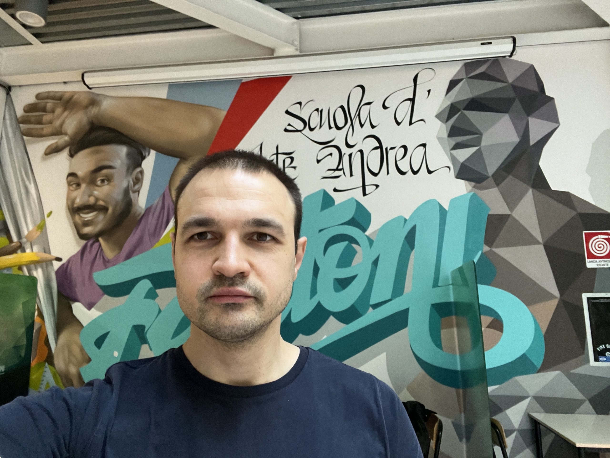 Mācīšanas uzdevums partnerskolā Scuola d’arte applicata Andrea Fantoni Bergamo (Itālija)
