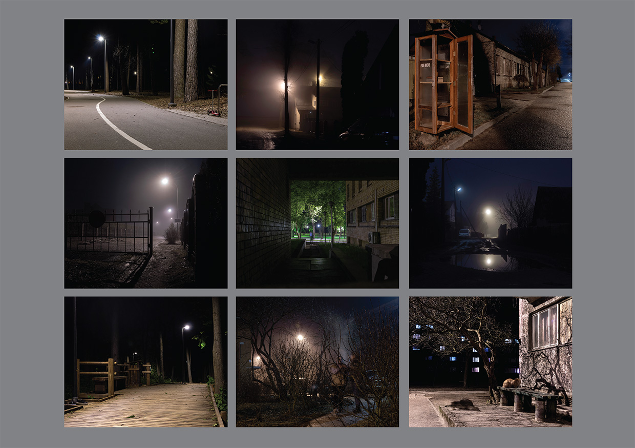 Fotosērija IN THE DARK, 2024