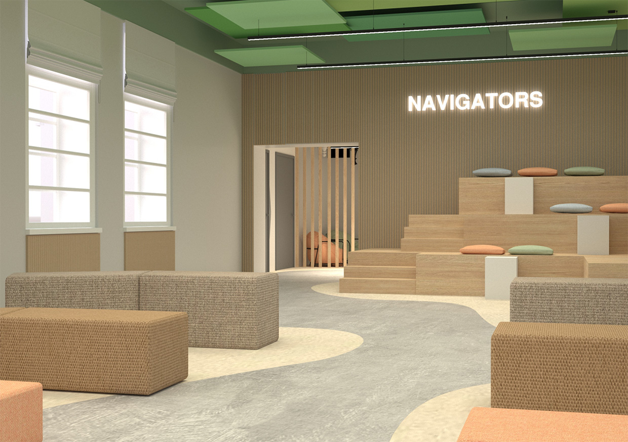 Jauniešu iniciatīvu centrs NAVIGATORS, 2024