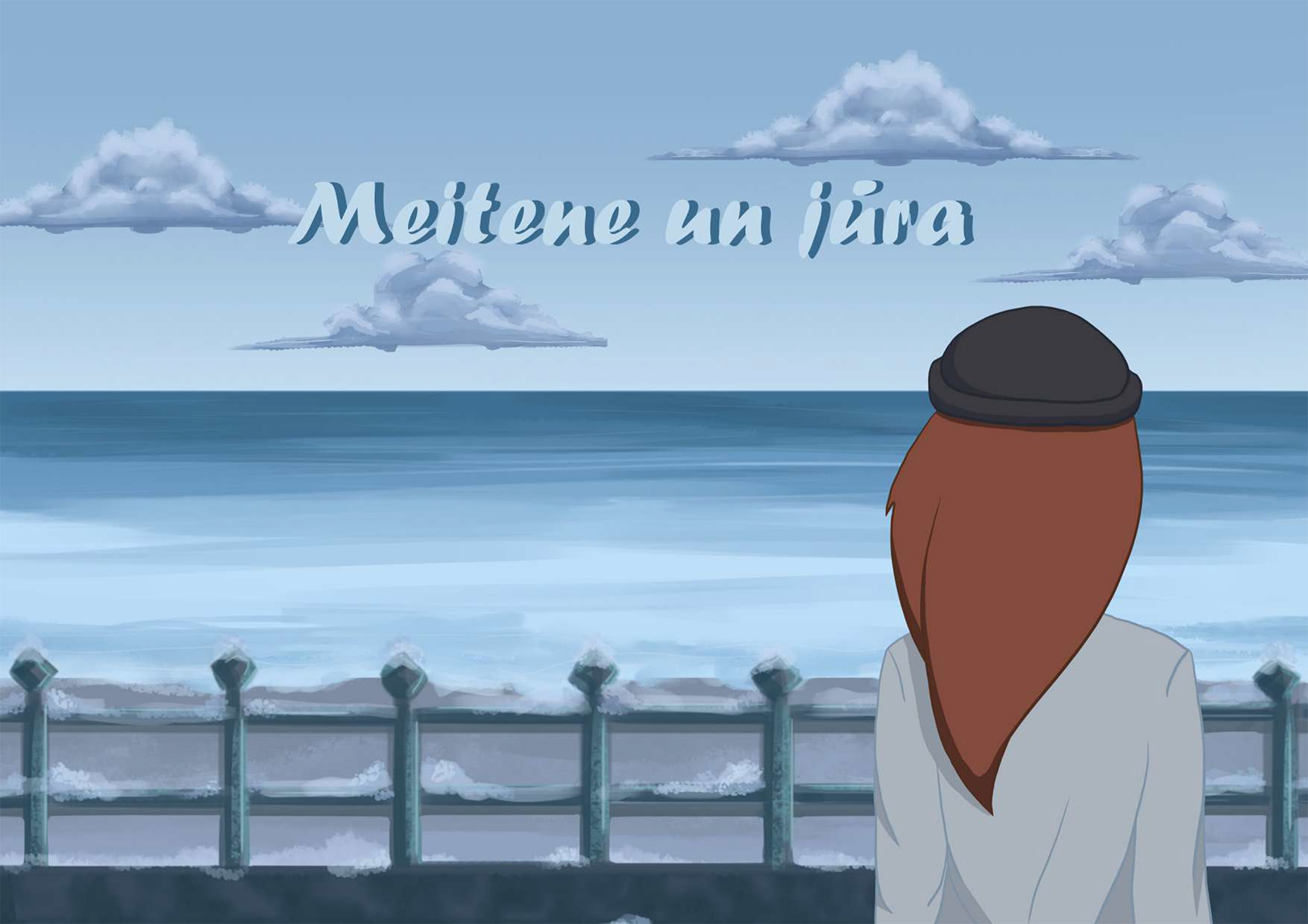 Animācijas filma MEITENE uN JŪRA, 2024