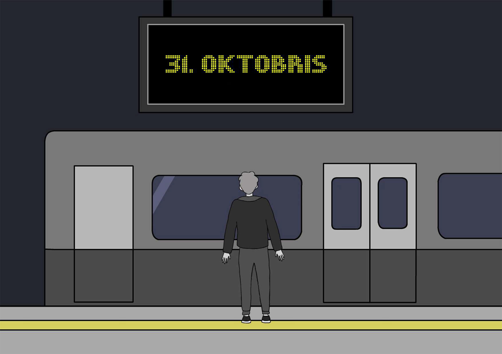 Animācijas filma 31. OKTOBRIS, 2024