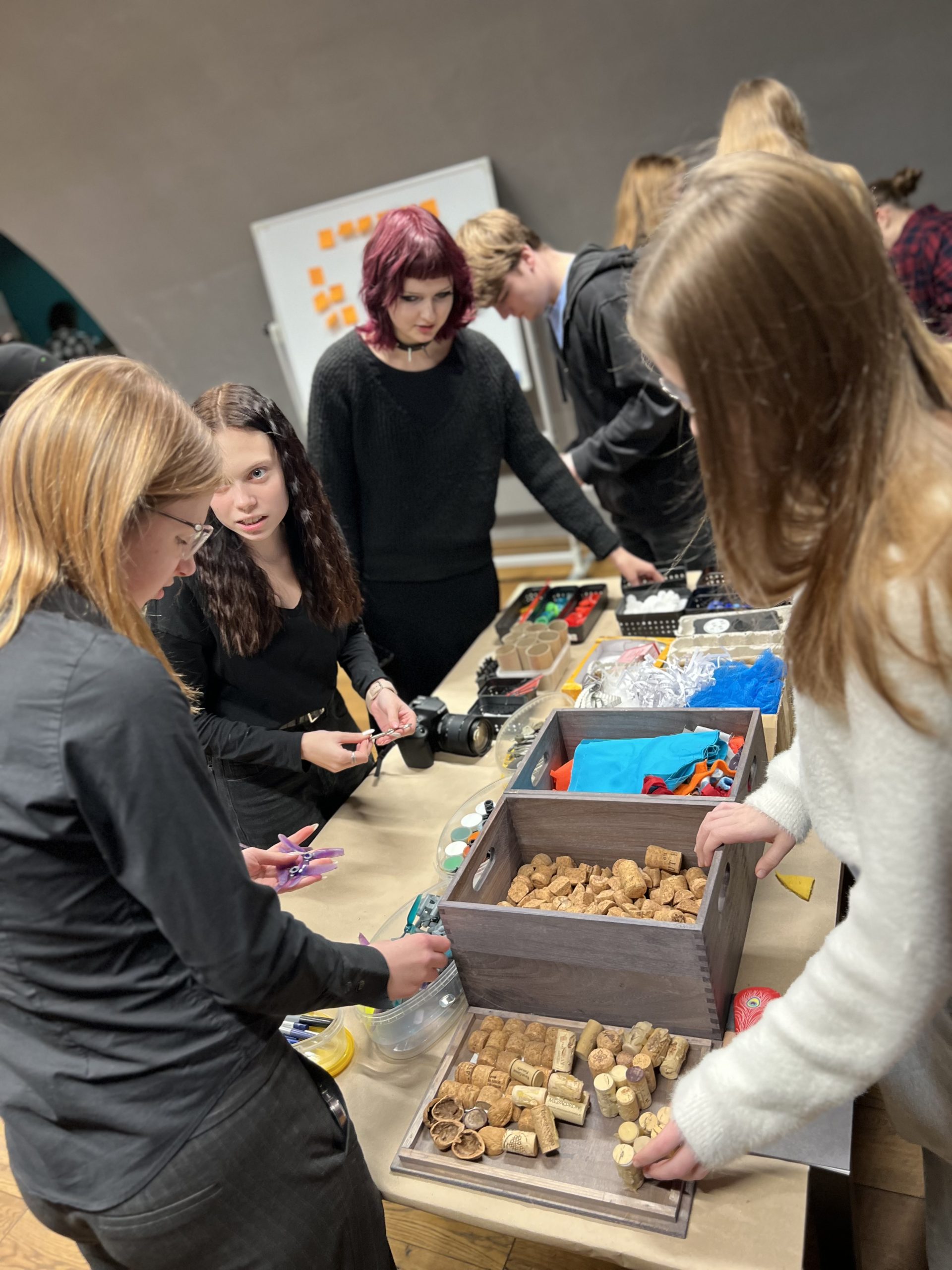 Saules skolas izglītojamie piedalās projektā “Kultūrpratības vērtība Eiropā”