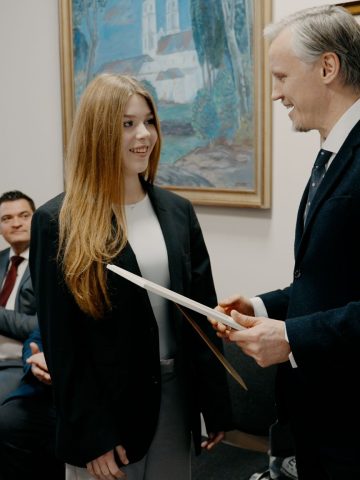 Liāna Ekalne un Rihards Kols
