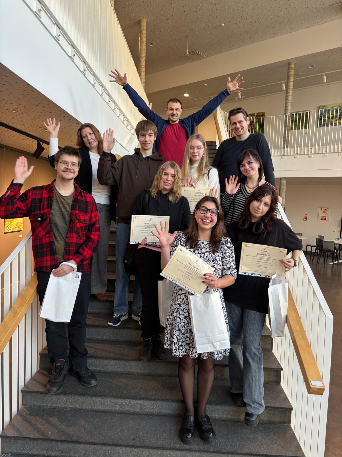 Erasmus+ mācību prakses pieredzes stāsti – iedvesma jauniem izaicinājumiem!
