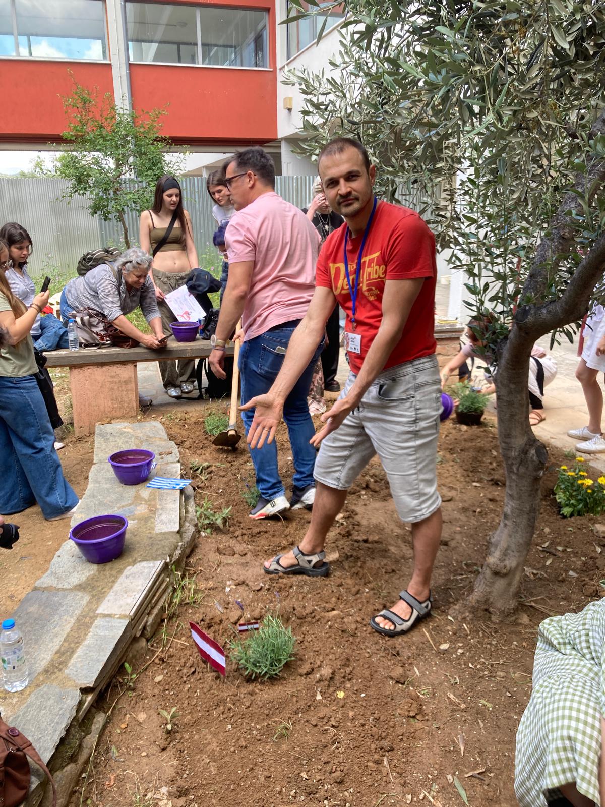 Erasmus+ projekta “Plant&Paint” starptautiskais mācību pasākums Grieķijā
