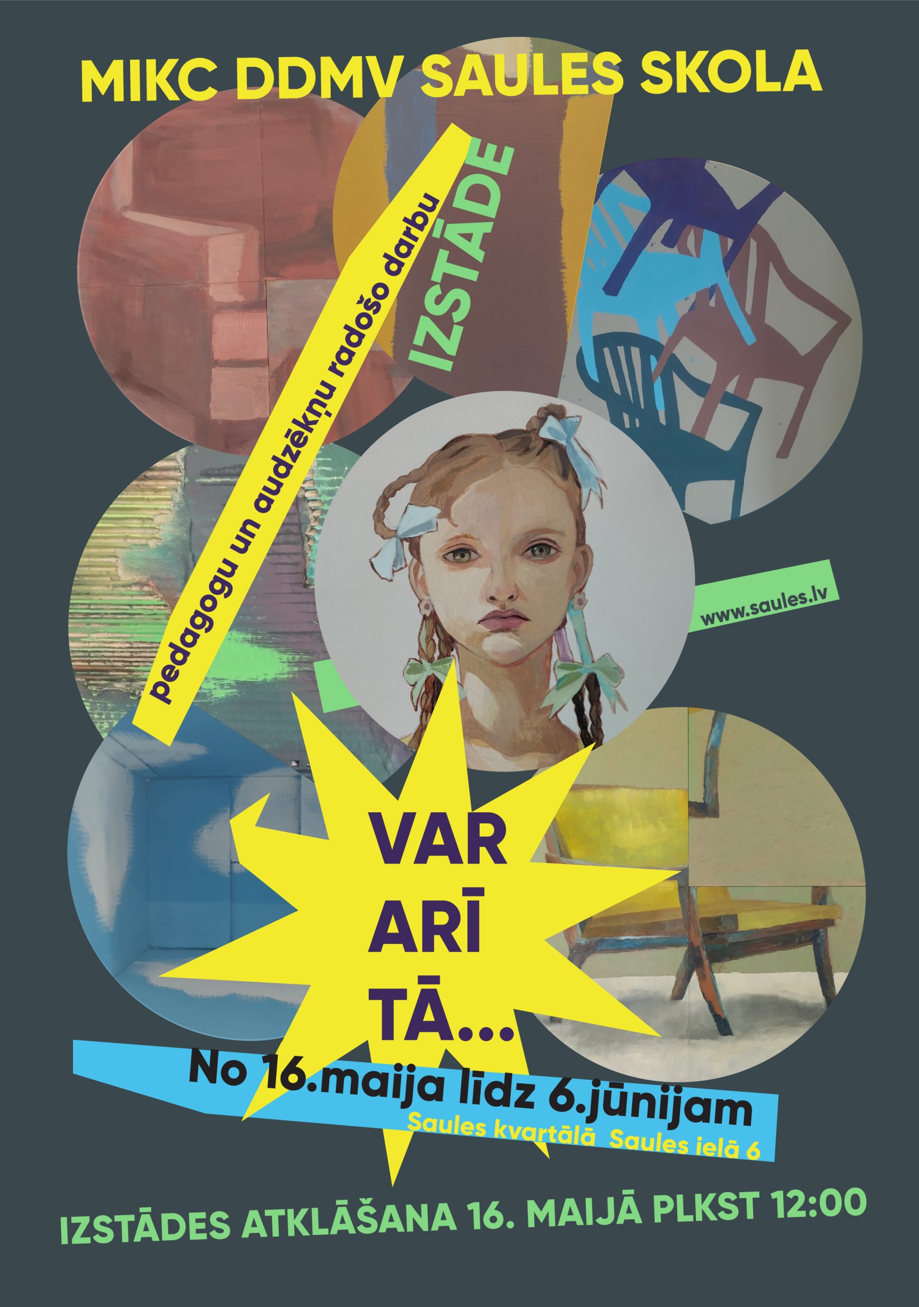 Radošo darbu izstāde ,,Var arī tā!”