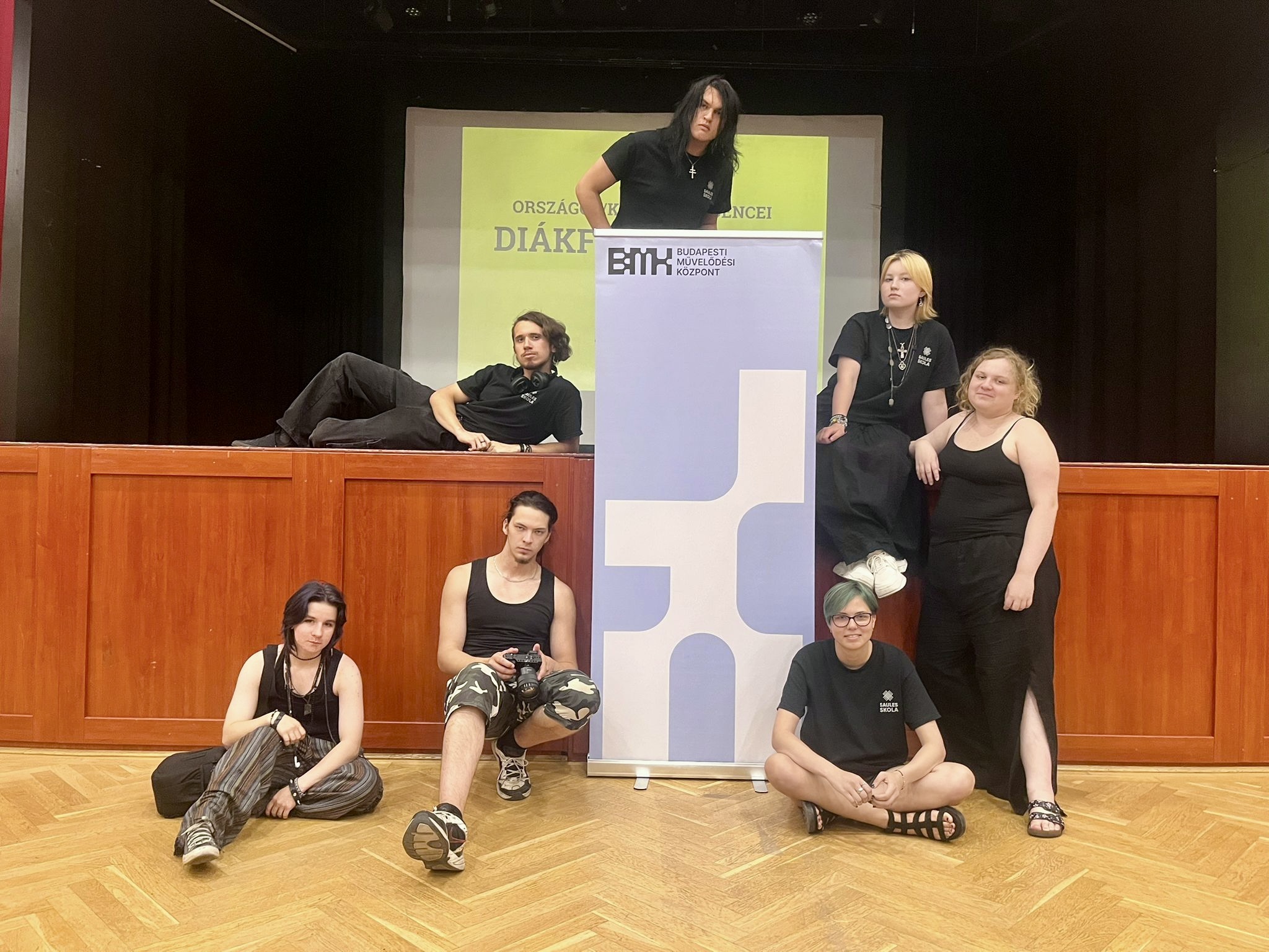 Audzēkņu profesionālais sniegums izceļas filmu festivālā Budapeštā