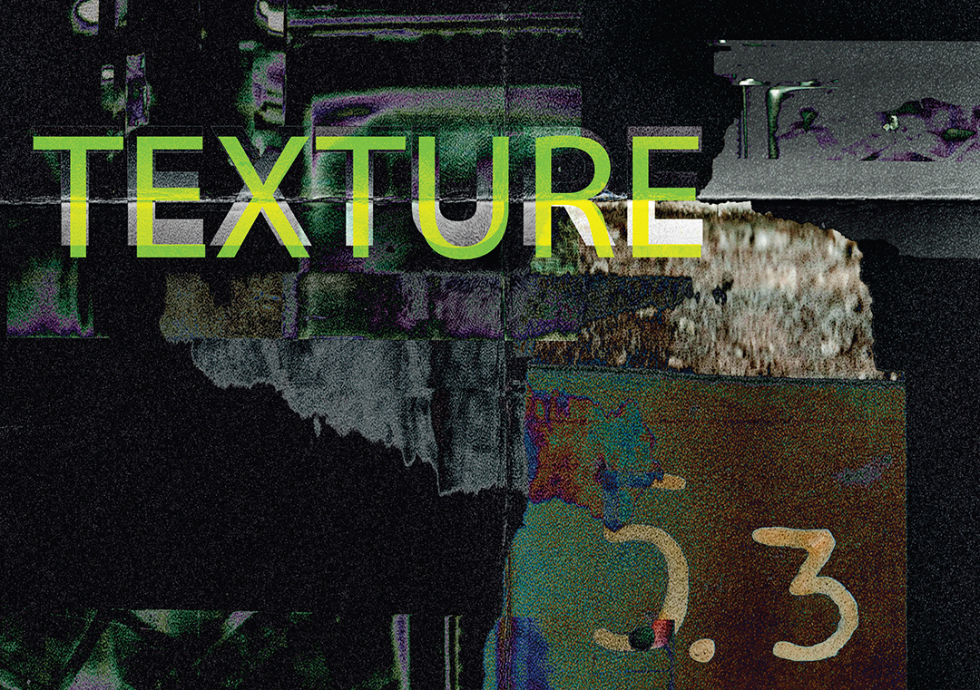 TEXTURE plakātu sērija, 2025
