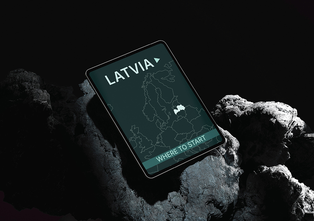 Iedvesmas grāmata LATVIA: WHERE TO START, 2025