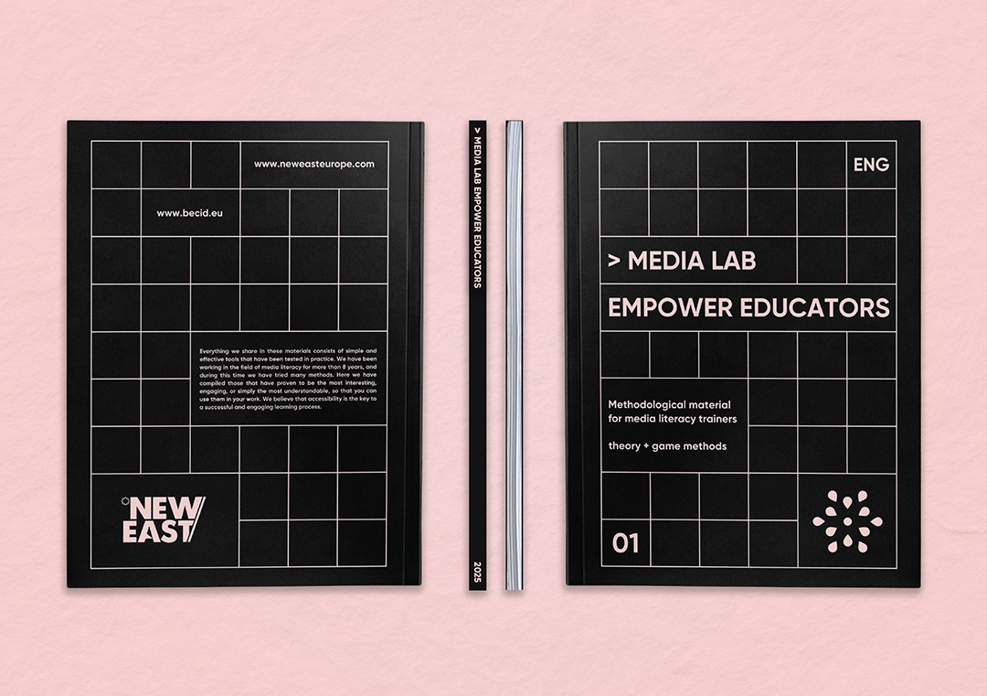 Metodiskā rokasgrāmata MEDIA LAB: IEDVESMOJOT TRENERUS, 2025