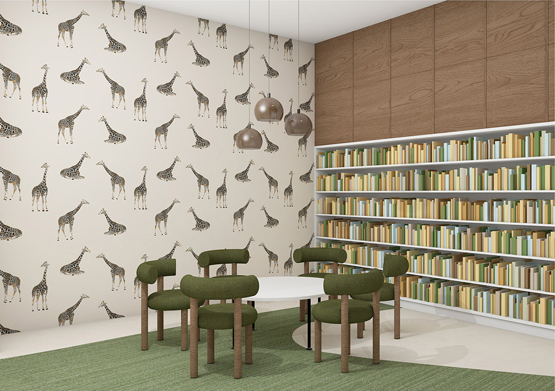 Bērnu bibliotēka ZĪLĪTE, 2025