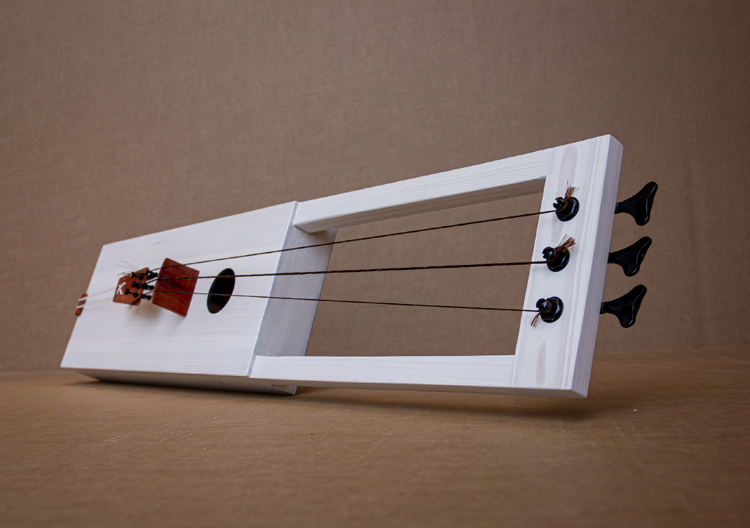 Mūzikas instruments TAGELHARPA, 2025