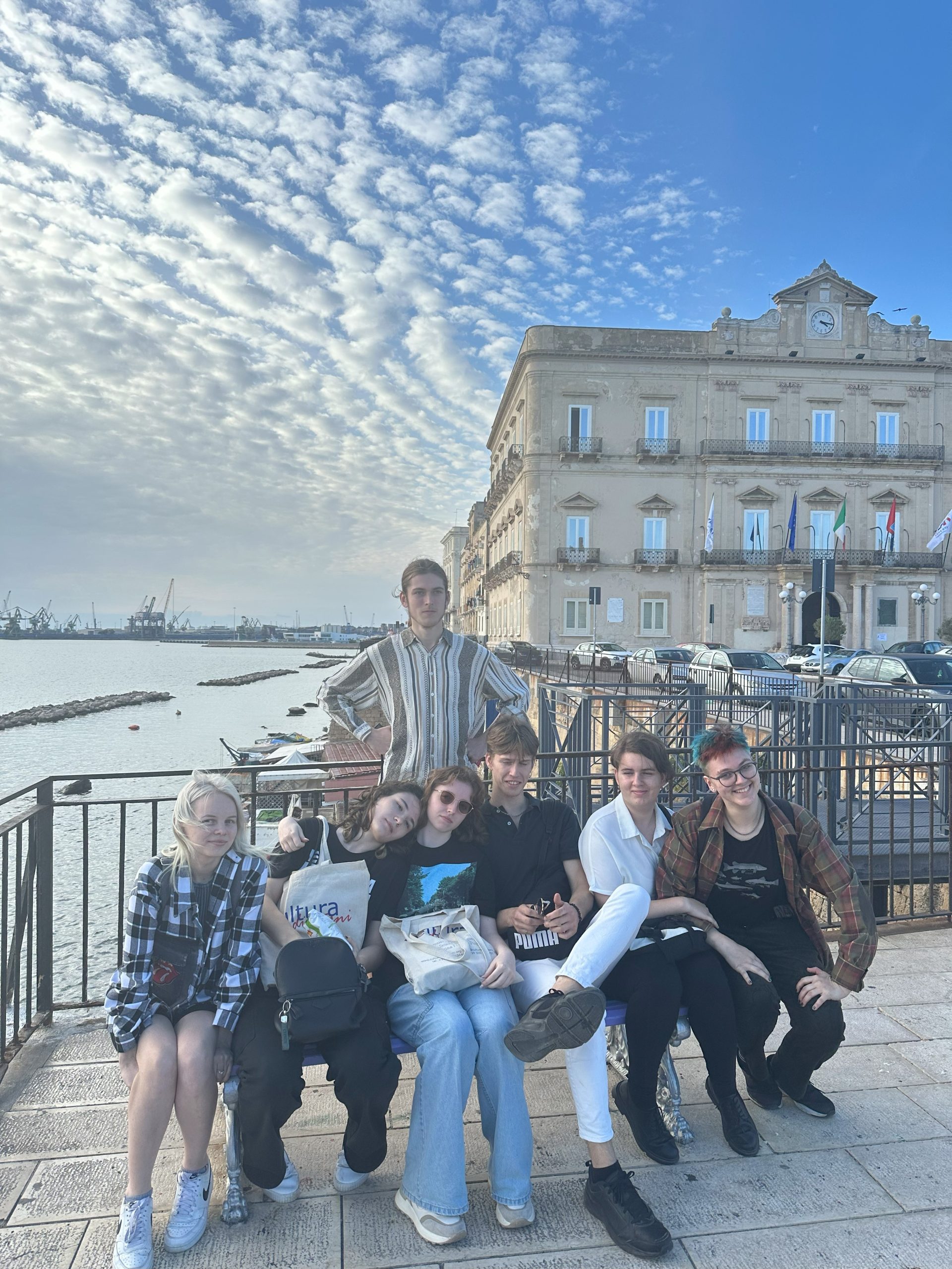Erasmus+ prakse Dienviditālijā