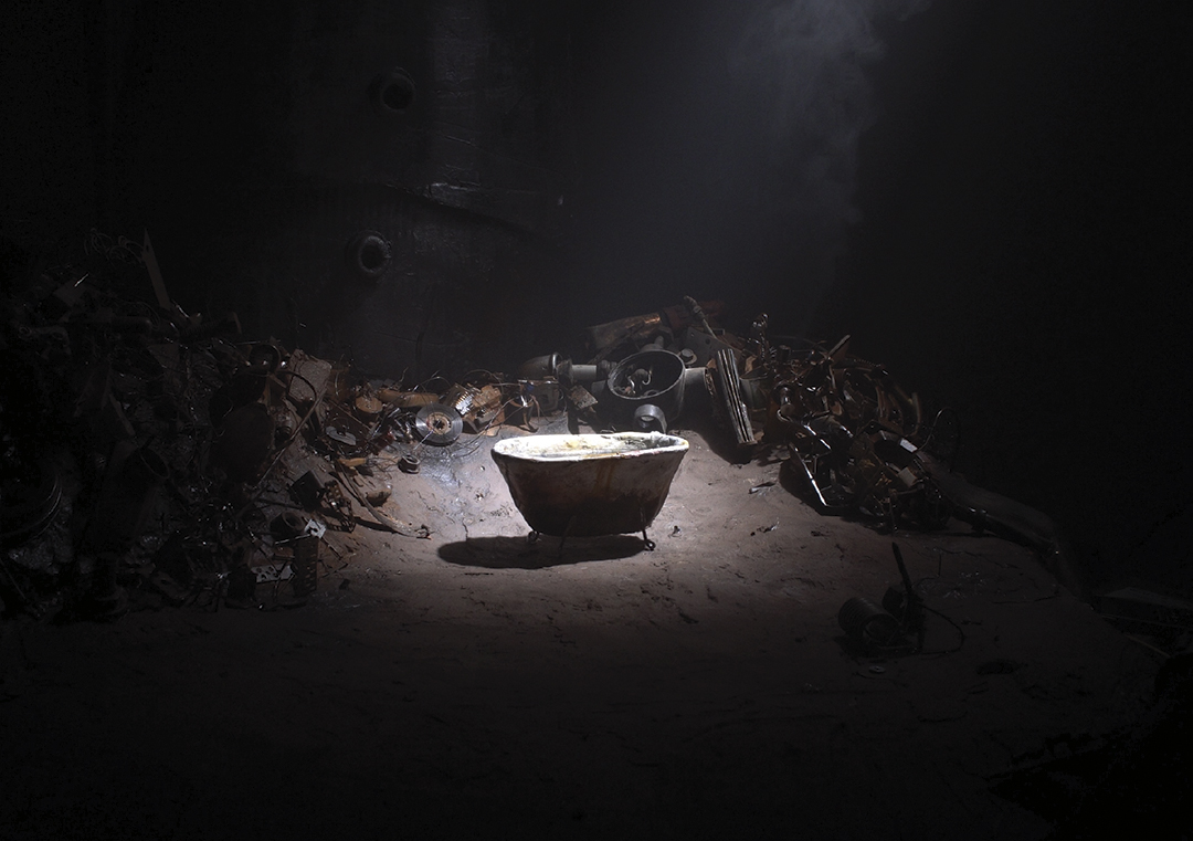 Animācijas īsfilma A BATHTUB FULL OF DREAMS, 2025