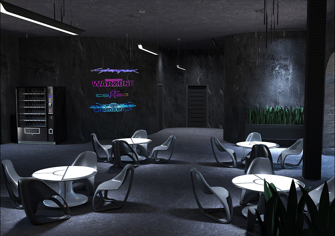 Virtuālās realitātes spēļu klubs VR MEGAPOLIS, 2025