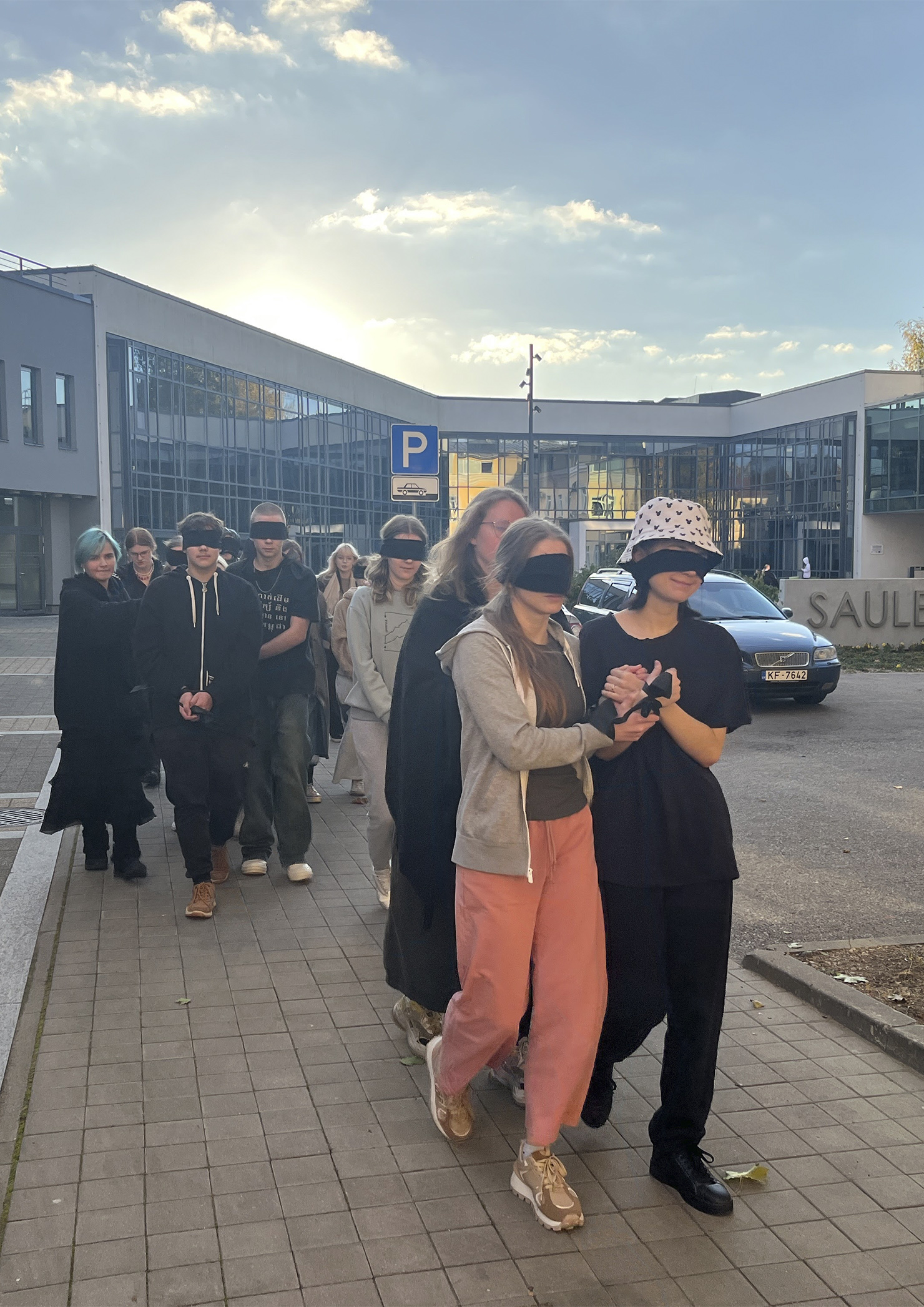 1. kursa iesvētīšanas pasākums