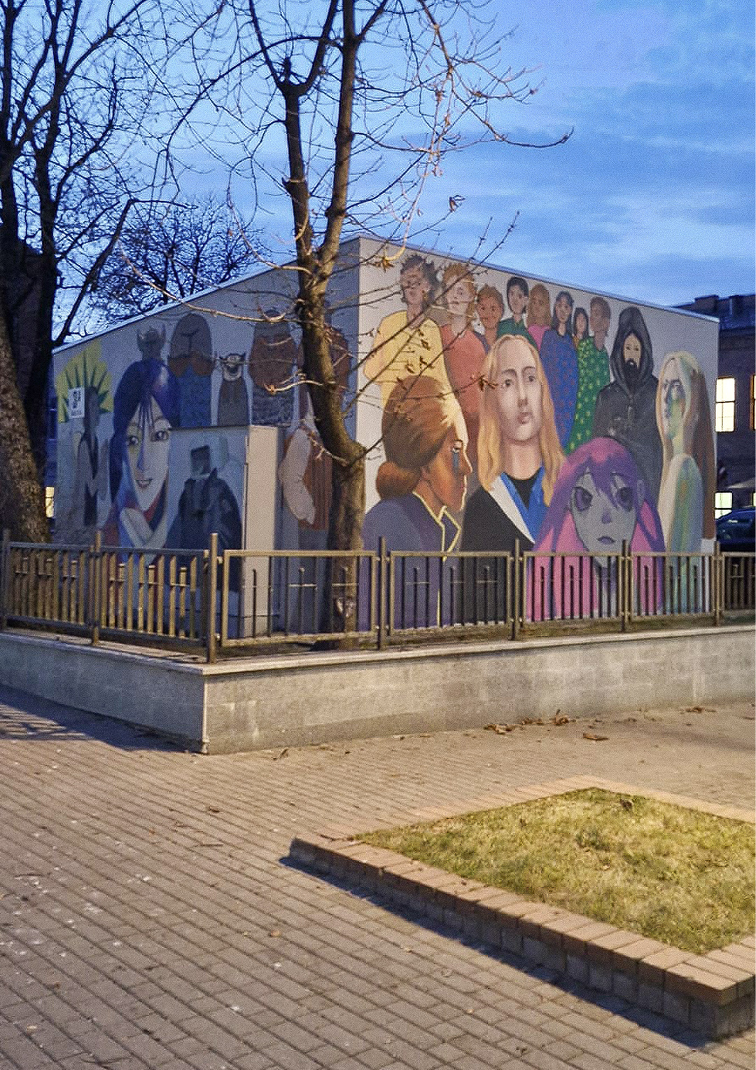 Saules skolas audzēkņi Daugavpilī izveidojuši jaunu pilsētvides objektu!