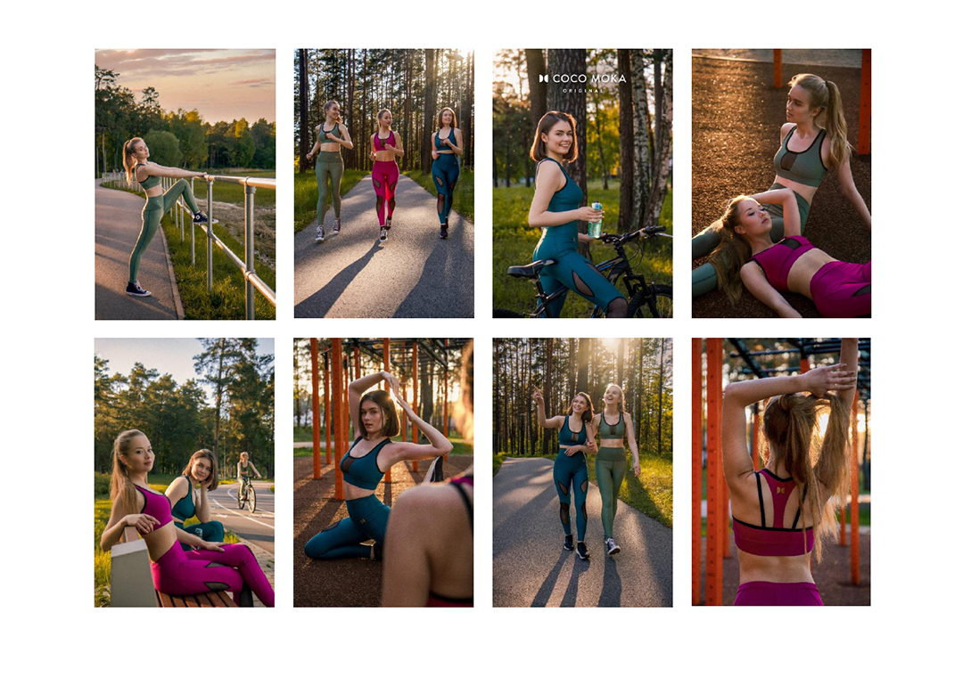 Reklāmas fotosērija COCO MOKA