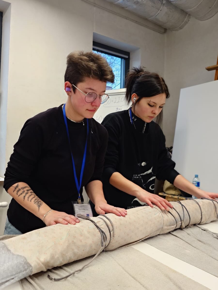 Atskats uz Latvijas-Francijas radošas darbnīcas gaitām: darba process