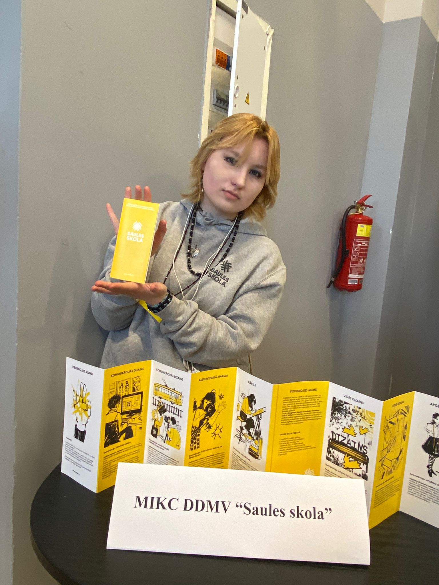 MIKC “Saules skola” piedalījās izglītības izstādē Daugavpilī
