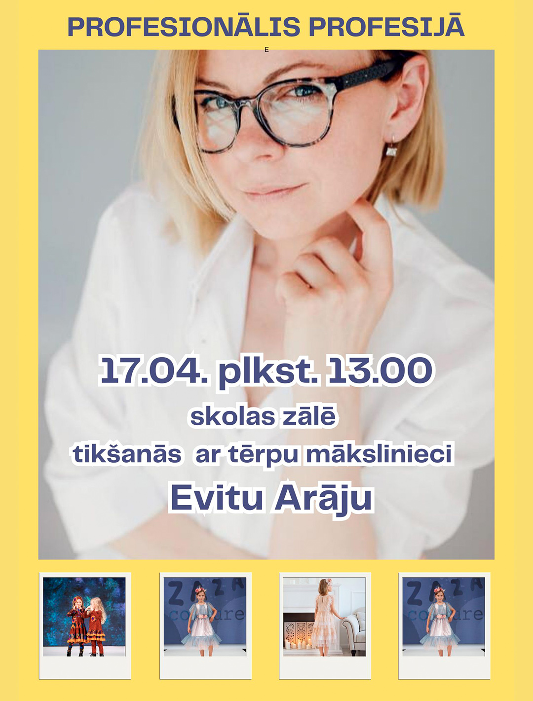 Tikšanās ar Saules skolas absolventi Evitu Arāju