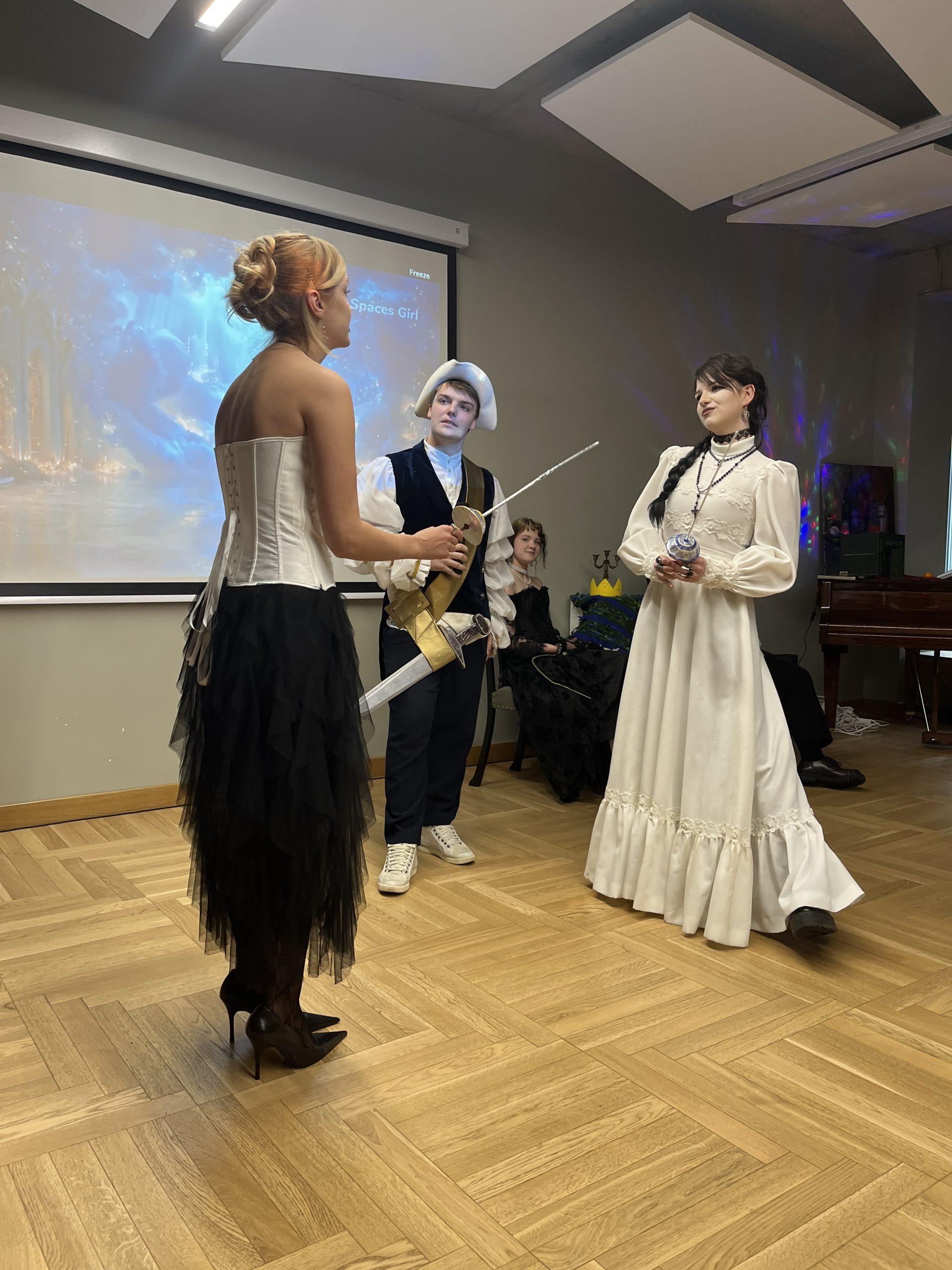 Žetonu vakars “Karaliskā balle”