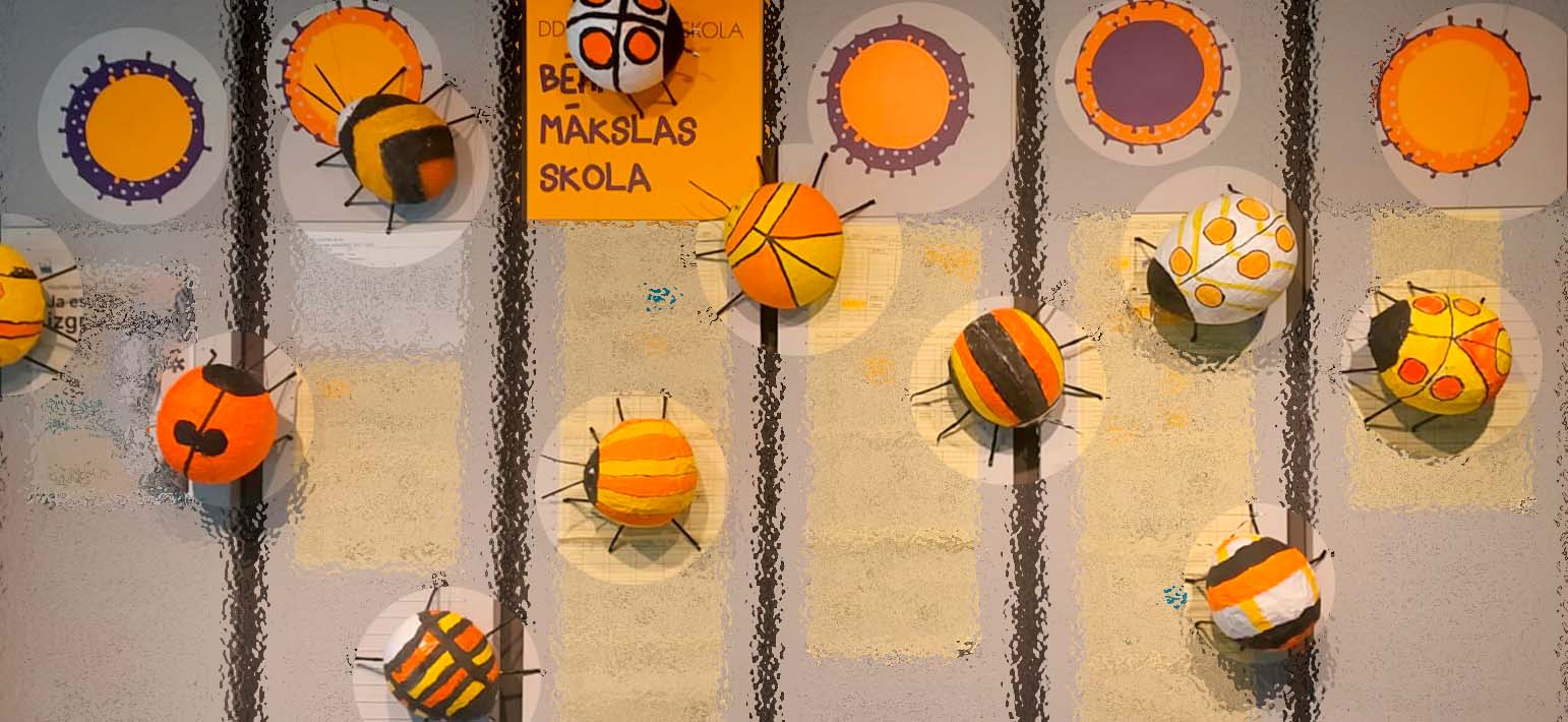 Bērnu mākslas skola uzņem audzēkņus mācībām 2026./2027. mācību gadā