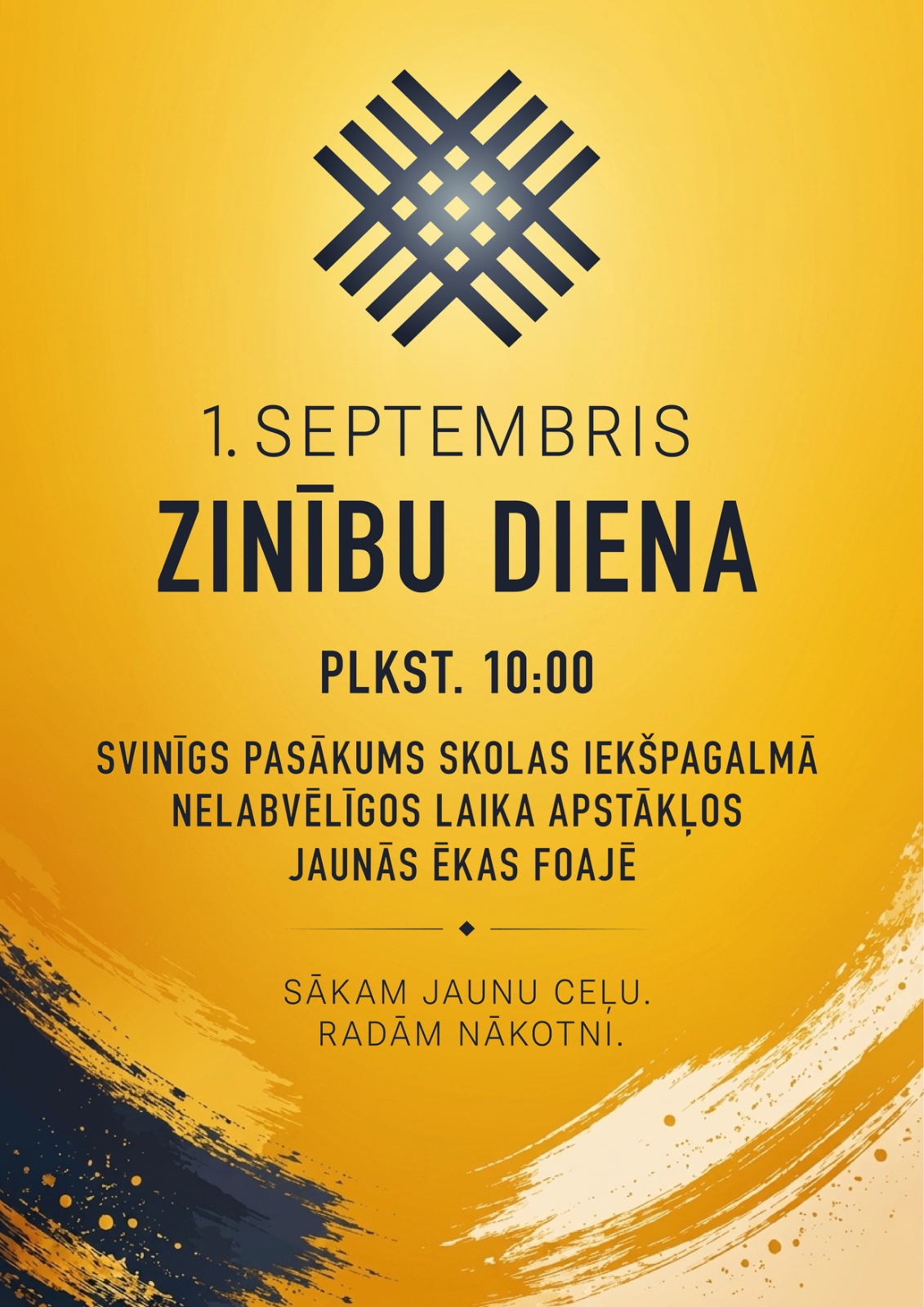 Zinību diena Saules skolā
