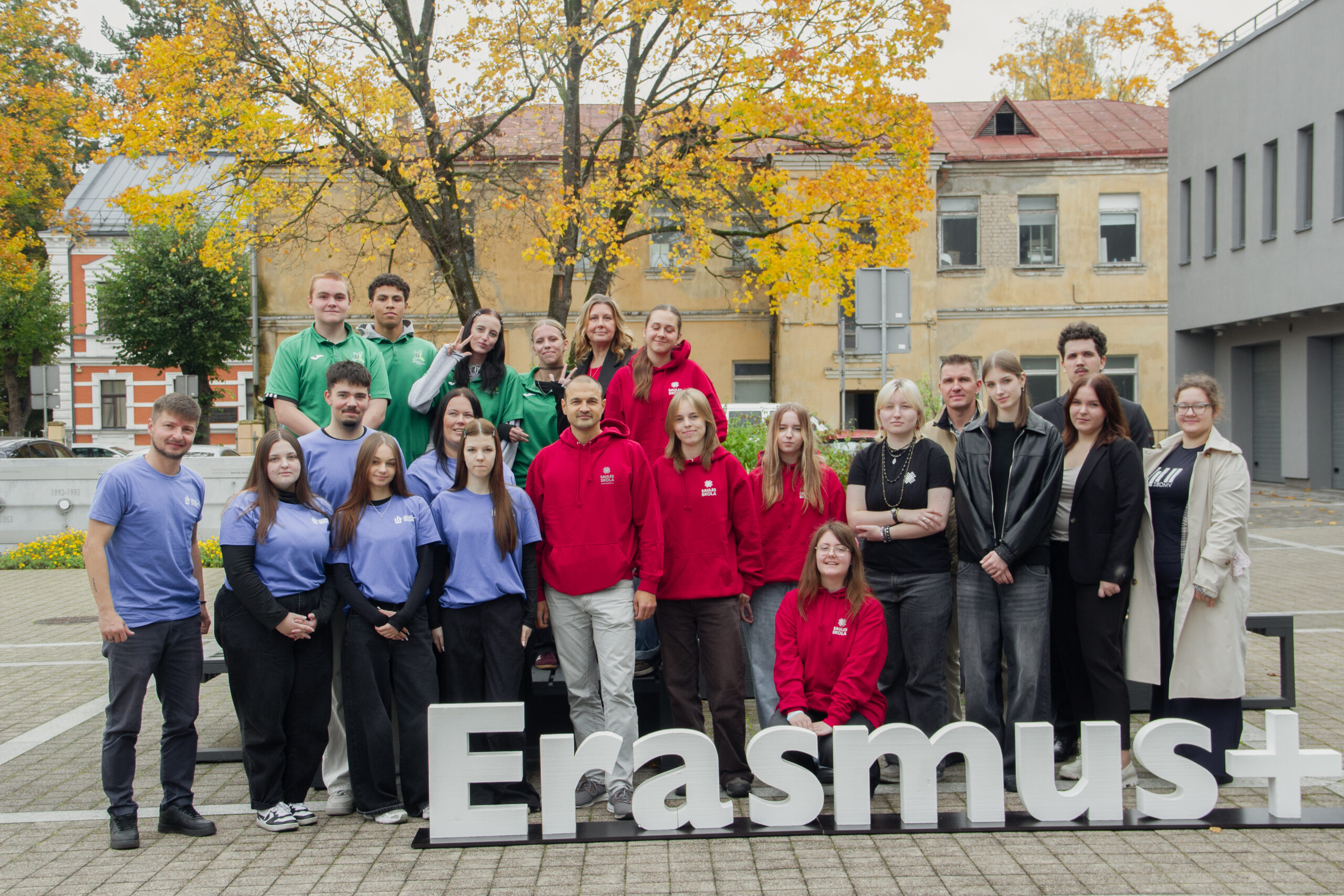 Erasmus dienas 2026: atklāšana