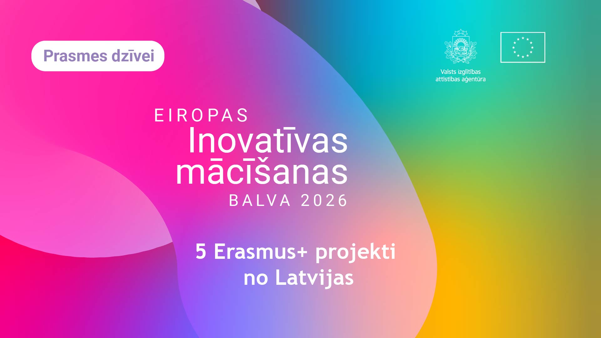 Saules skolas projekts saņem Eiropas Inovatīvas mācīšanas balvu